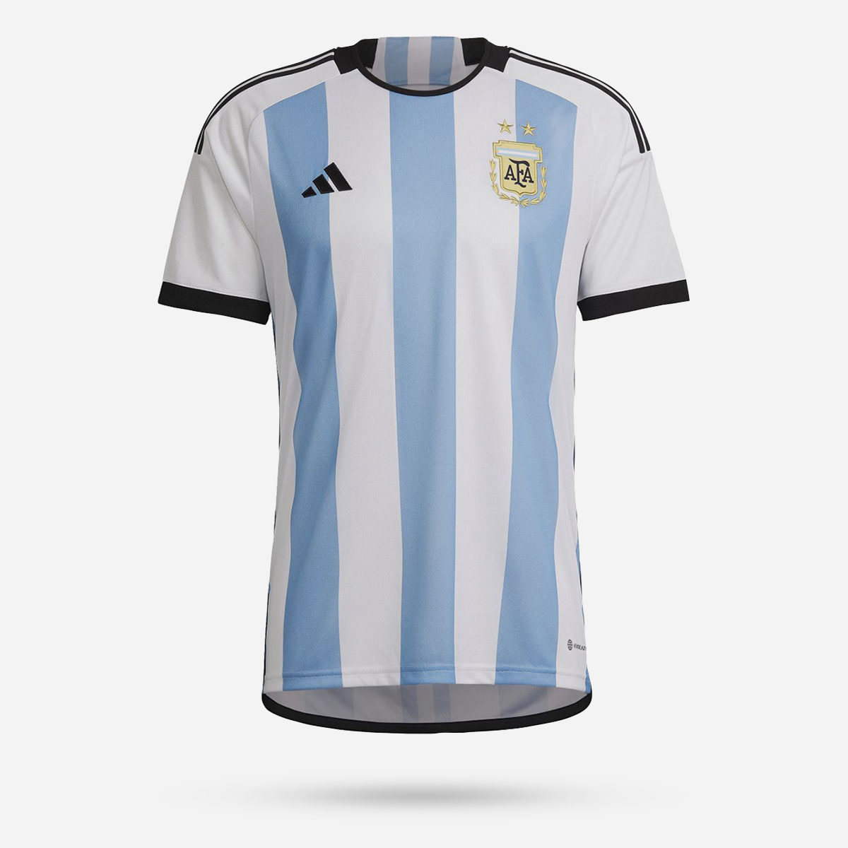 Thuisshirt deelnemer Argentinië WK 2022