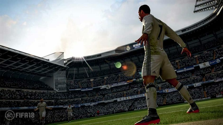 FIFA 18 fikst weer veel fouten in nieuwe update