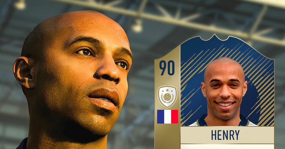 Gamers woest over ‘belachelijke’ FIFA-rating Thierry Henry