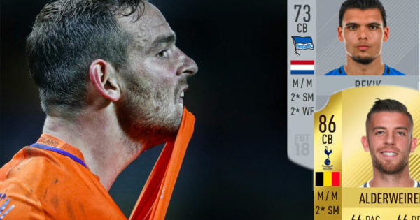Om te janken: het enorme verschil in FIFA 18 tussen de Oranje-opstelling en die van België