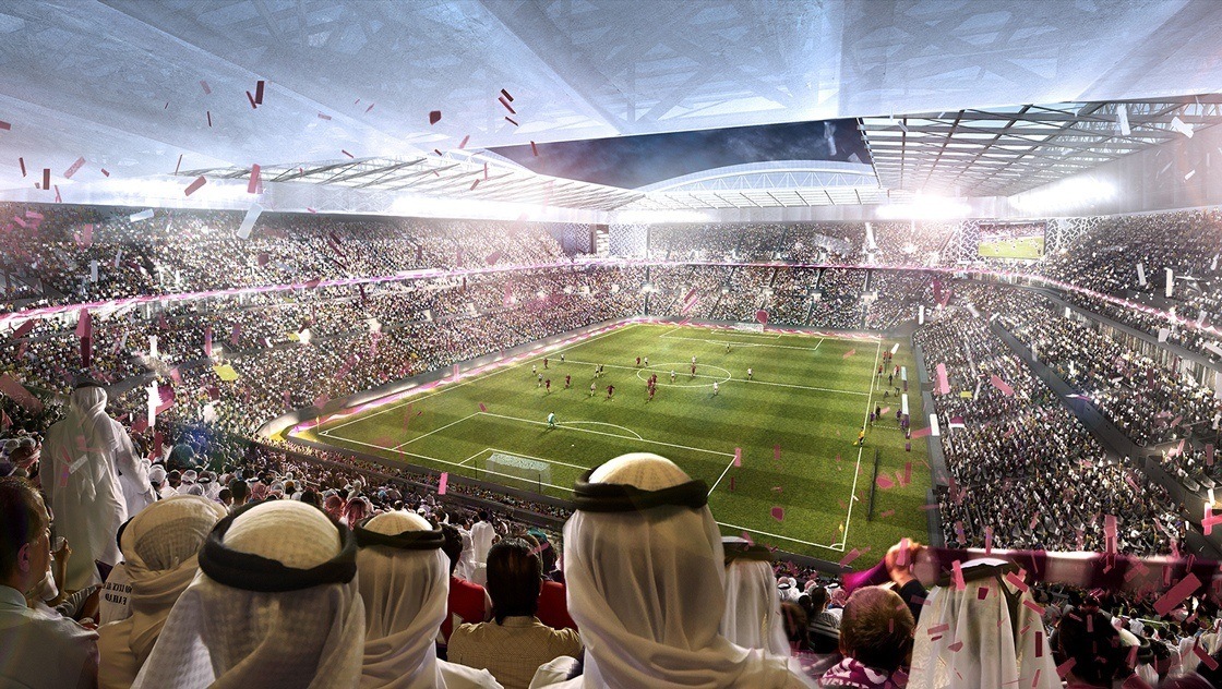 Ahmad Bin Ali Stadion, één van de acht stadions van het WK Qatar 2022