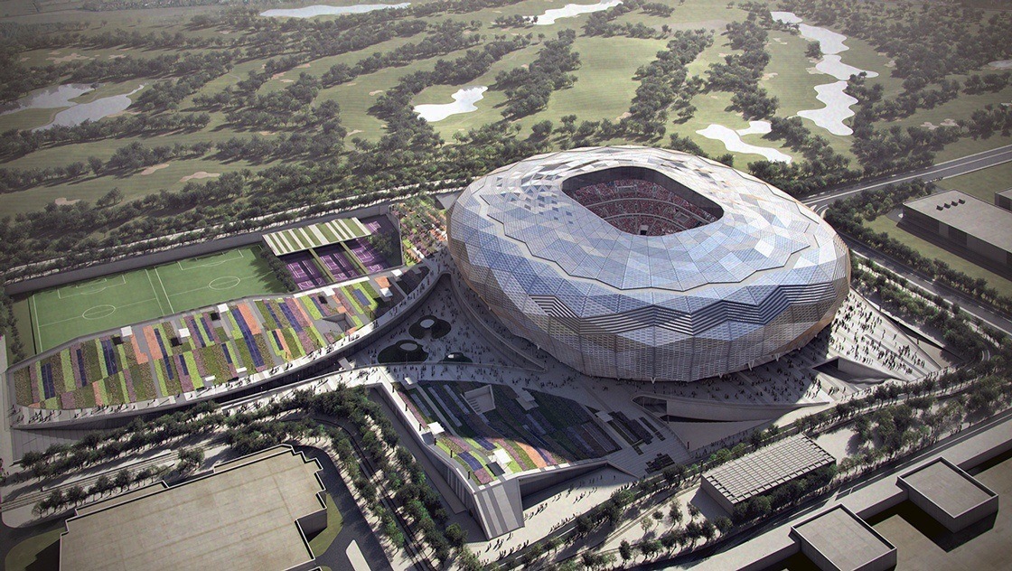 Education City Stadion, één van de acht stadions van het WK Qatar 2022