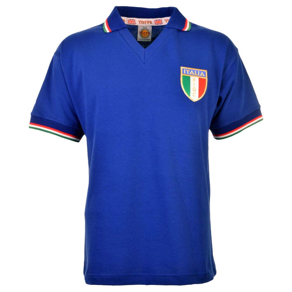 Meest iconische shirts in de voetbalgeschiedenis: Italië 1982