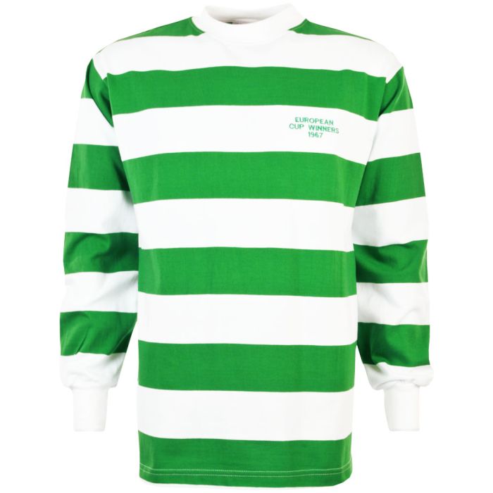 Meest iconische shirts in de voetbalgeschiedenis: Celtic 1967
