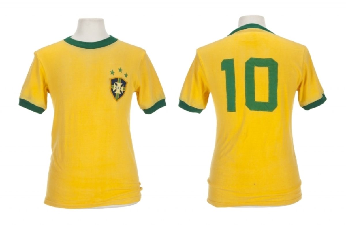 Meest iconische shirts in de voetbalgeschiedenis: Brazilië 1970