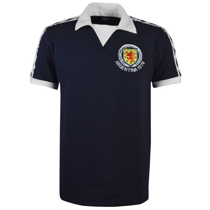Meest iconische shirts in de voetbalgeschiedenis: Schotland 1978