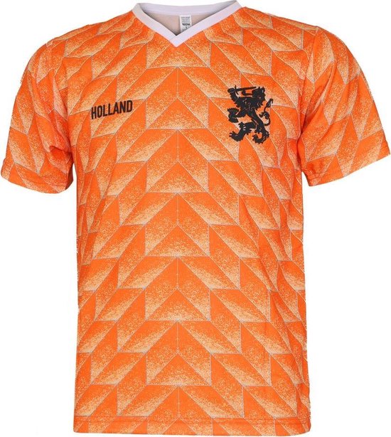 Meest iconische shirts in de voetbalgeschiedenis: Nederland 1988