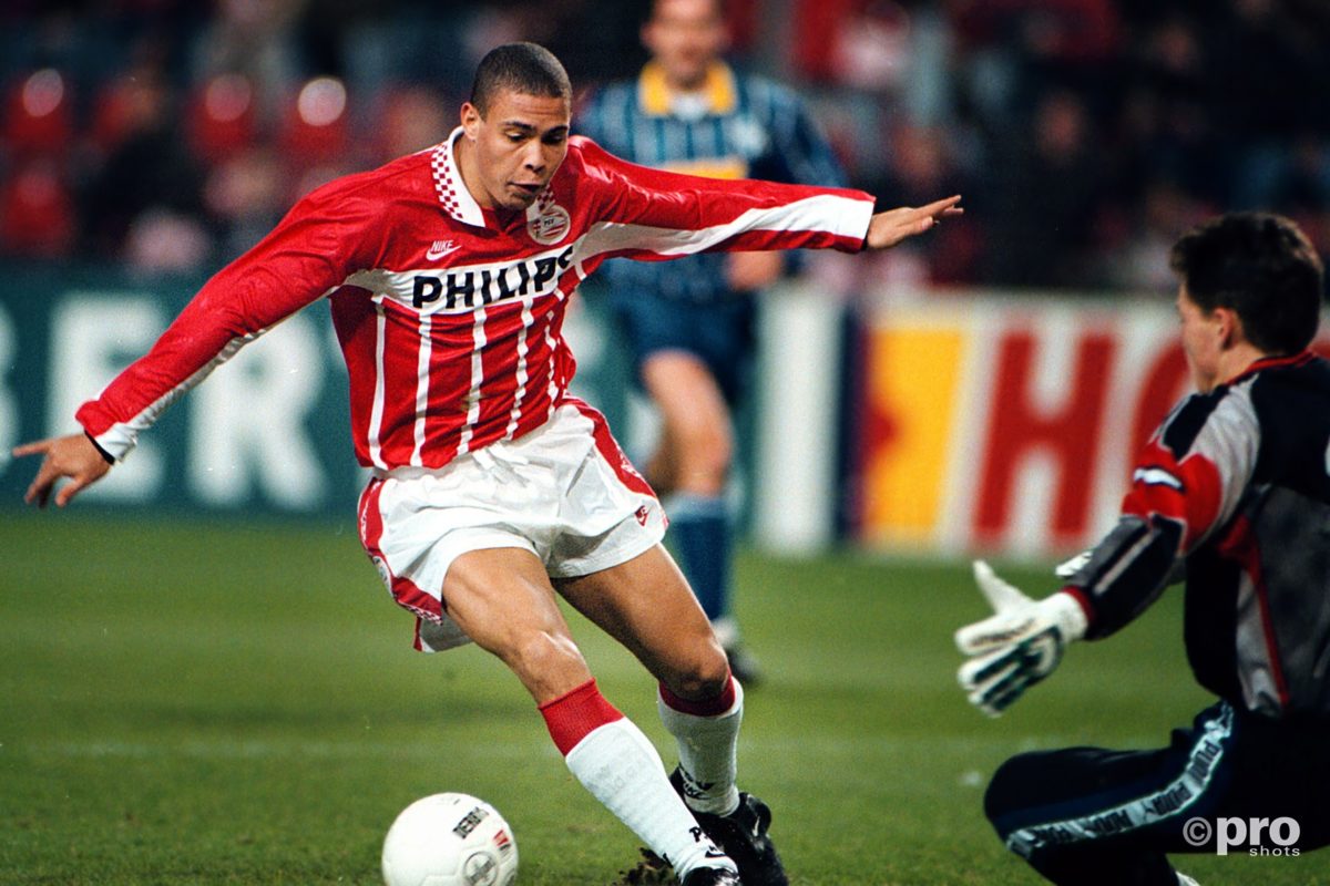 Ronaldo begon ooit in de Eredivisie, maar groeide uit tot wereldtopper