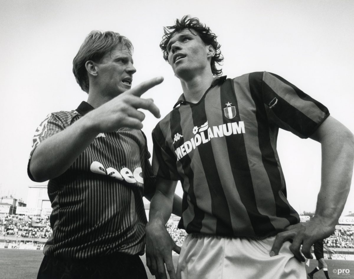 Beste Nederlandse voetballers ooit:  Marco van Basten