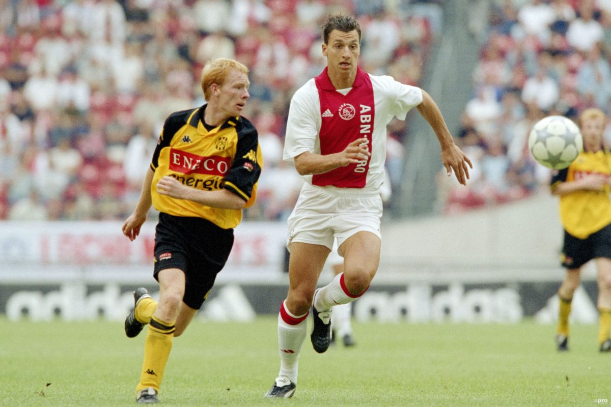 Zlatan Ibrahimovic begon ooit in de Eredivisie, maar groeide uit tot wereldtopper