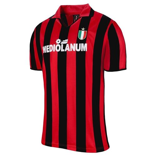 Meest iconische shirts in de voetbalgeschiedenis: AC Milan 1988