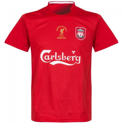 Meest iconische shirts in de voetbalgeschiedenis: Liverpool 2005