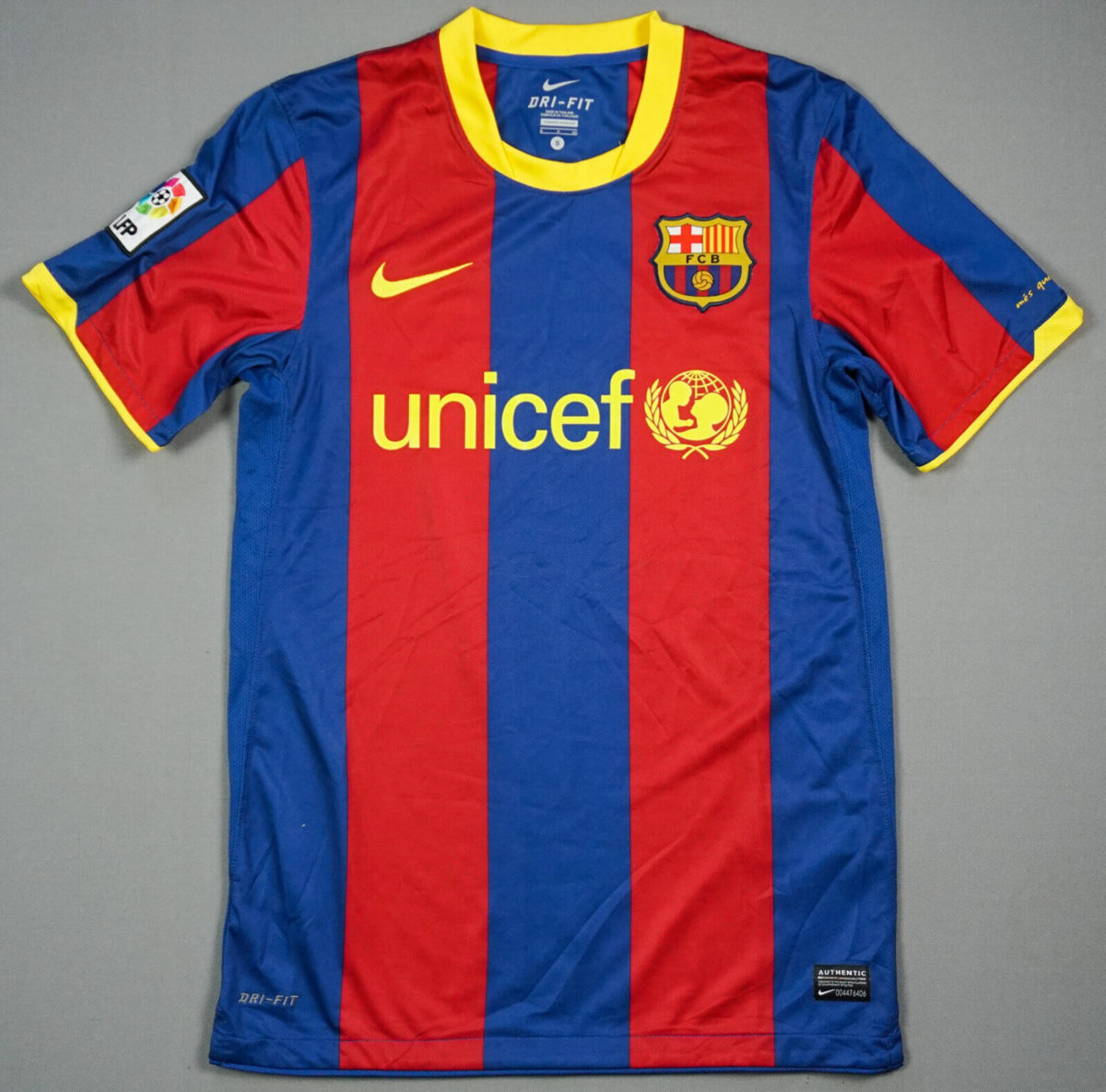 Meest iconische shirts in de voetbalgeschiedenis: Barcelona 2010
