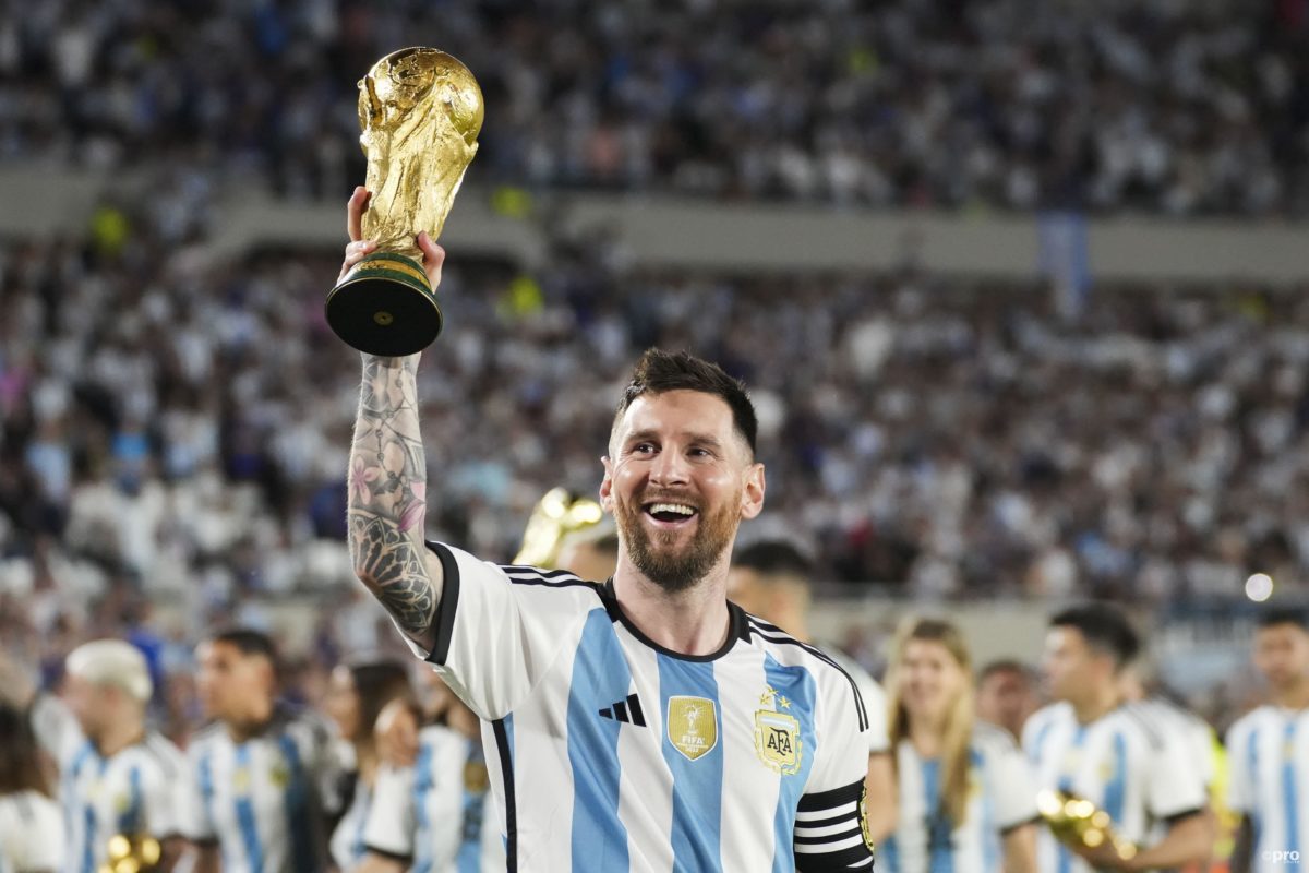 De beste Ballon d'Or winnaar: Lionel Messi
